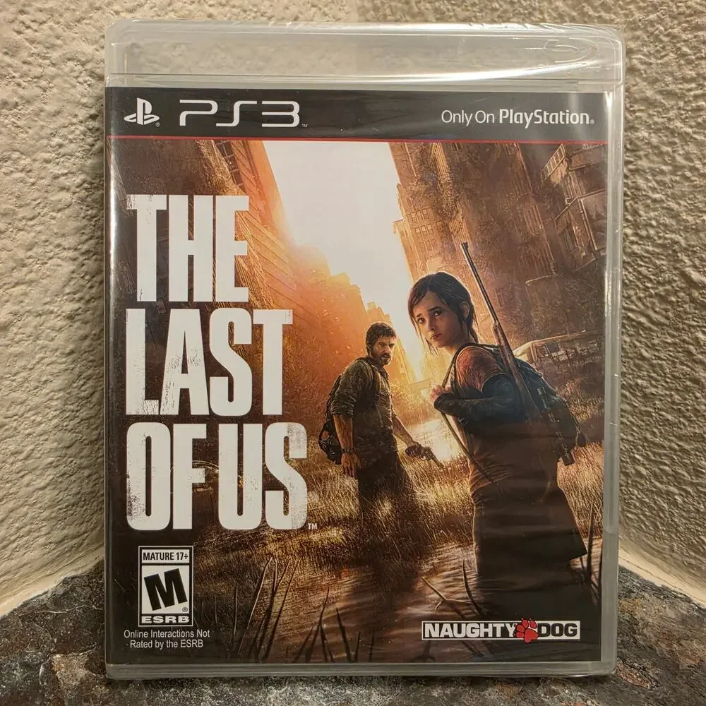 Game - The Last of Us (NEW) - PS3 - PlayStation 3 - Naughty Dog